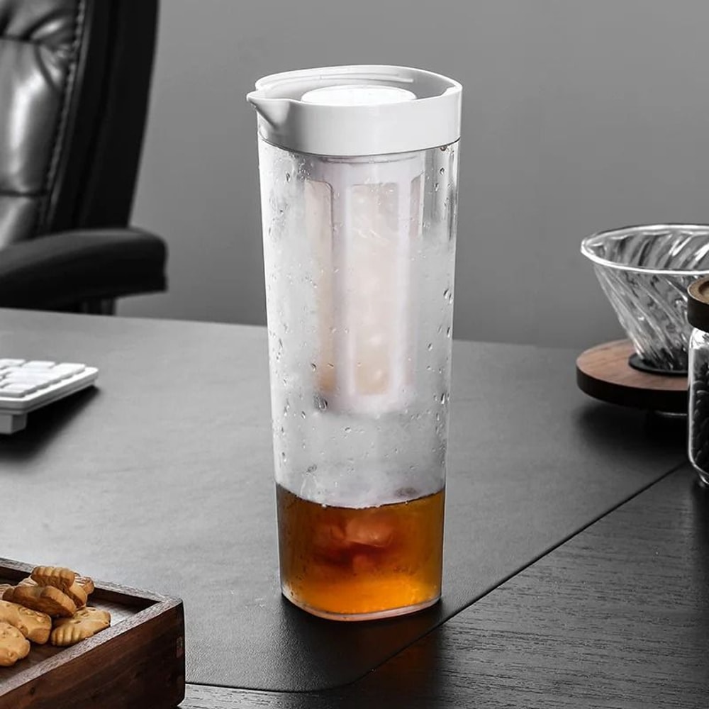 Iced Brew Infusion Pitcher 11L Refrigerator Cold Brew Coffee Tea Maker 5