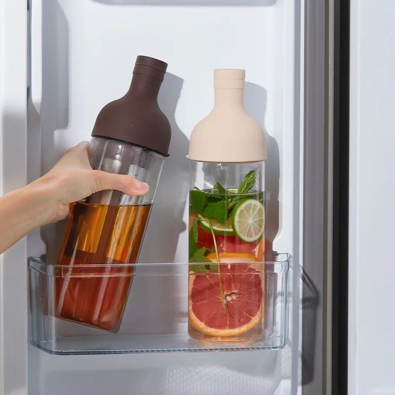 Crystal Brew Glass Cold Brewer 900ML Refrigerator Iced Coffee Tea Maker 3