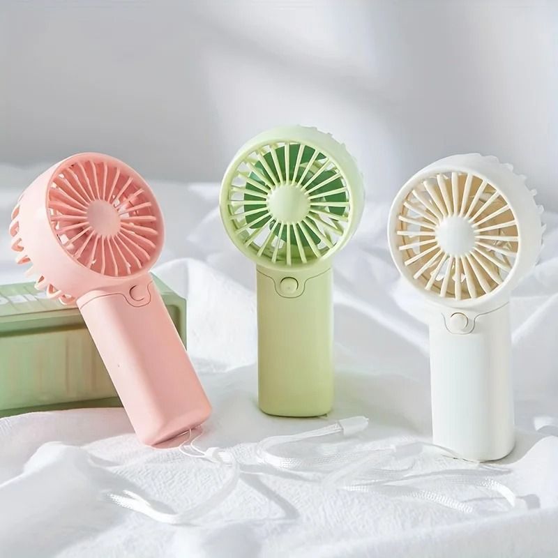 Portable Pocket Mini Fan UltraLightweight Handheld Air Cooler 0