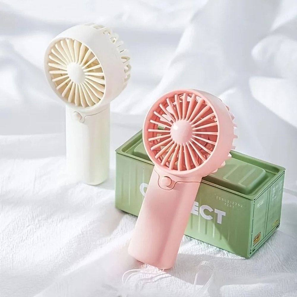 Portable Pocket Mini Fan UltraLightweight Handheld Air Cooler 2