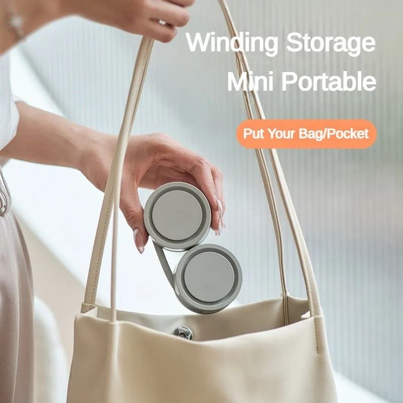 HandsFree Bladeless Neck Fan 360 Bendable Wearable Personal Fan 4