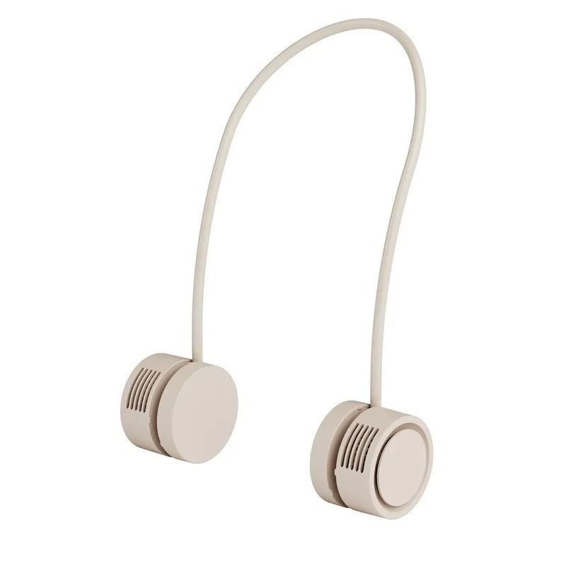 HandsFree Bladeless Neck Fan 360 Bendable Wearable Personal Fan 7