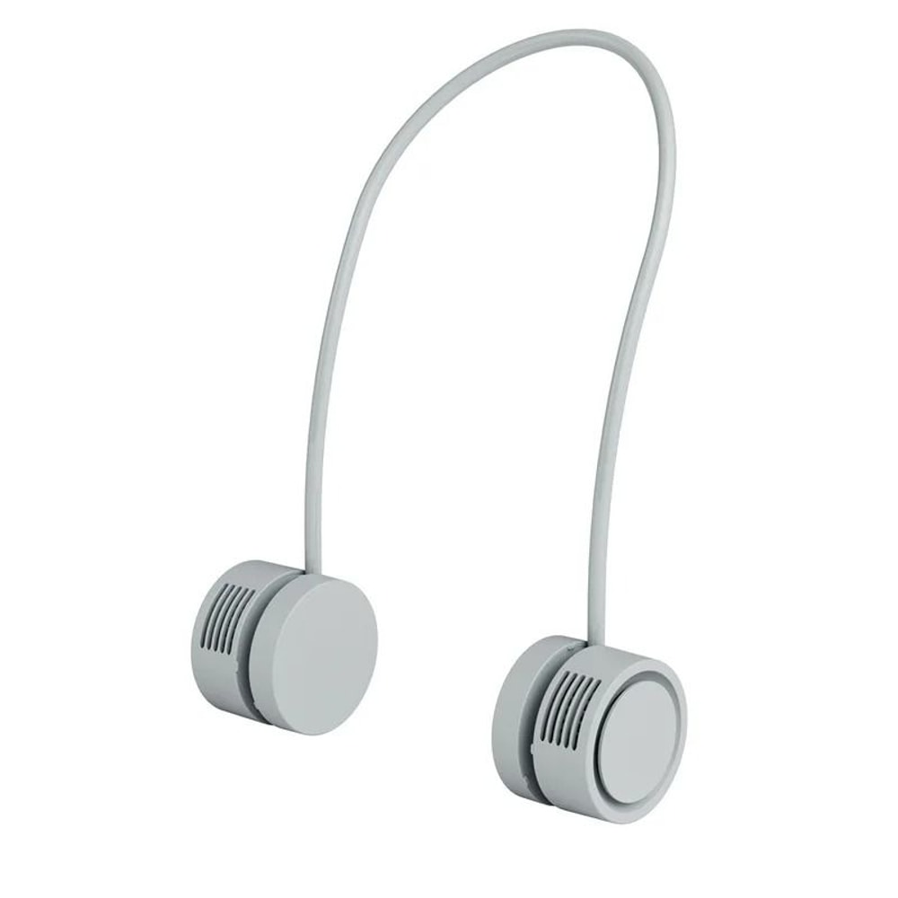 HandsFree Bladeless Neck Fan 360 Bendable Wearable Personal Fan 10