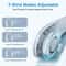 Mini Bladeless Neck Fan Portable 1200mAh Rechargeable Personal Cooler 4