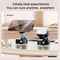 DoubleSided Magnetic Suction Phone Holder Foldable Vacuum Suction Mount 5