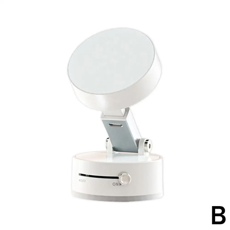 DoubleSided Magnetic Suction Phone Holder Foldable Vacuum Suction Mount 8