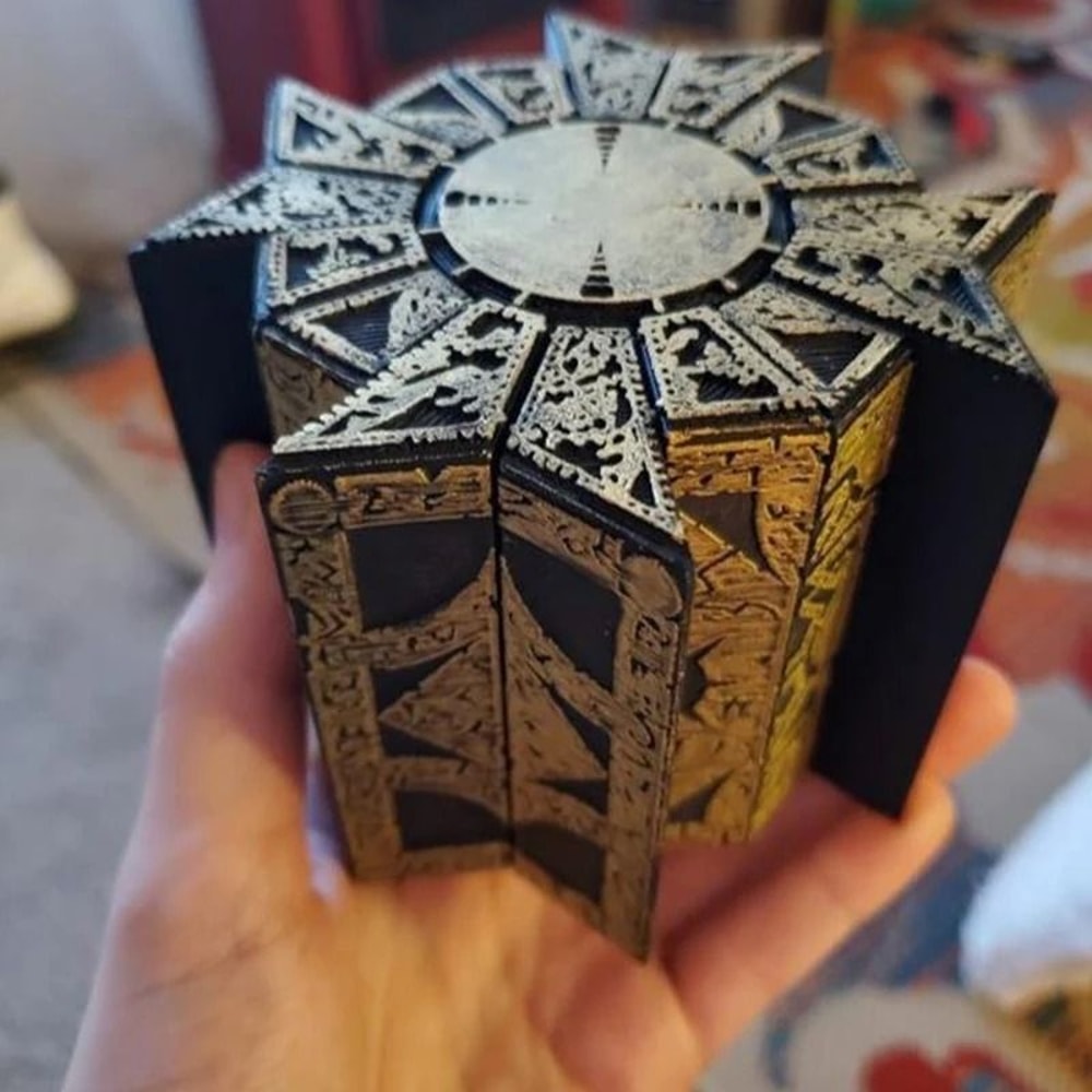 Hellraiser Lament Configuration Movable Lemarchands Puzzle Box 4