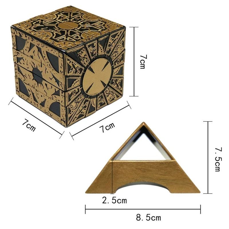 Hellraiser Lament Configuration Movable Lemarchands Puzzle Box 5