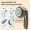 Digital Display Fabric Shaver Professional Rechargeable Lint Pill Remover 1