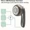 Digital Display Fabric Shaver Professional Rechargeable Lint Pill Remover 5