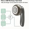 Digital Display Fabric Shaver Professional Rechargeable Lint Pill Remover 5