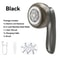 Digital Display Fabric Shaver Professional Rechargeable Lint Pill Remover 6