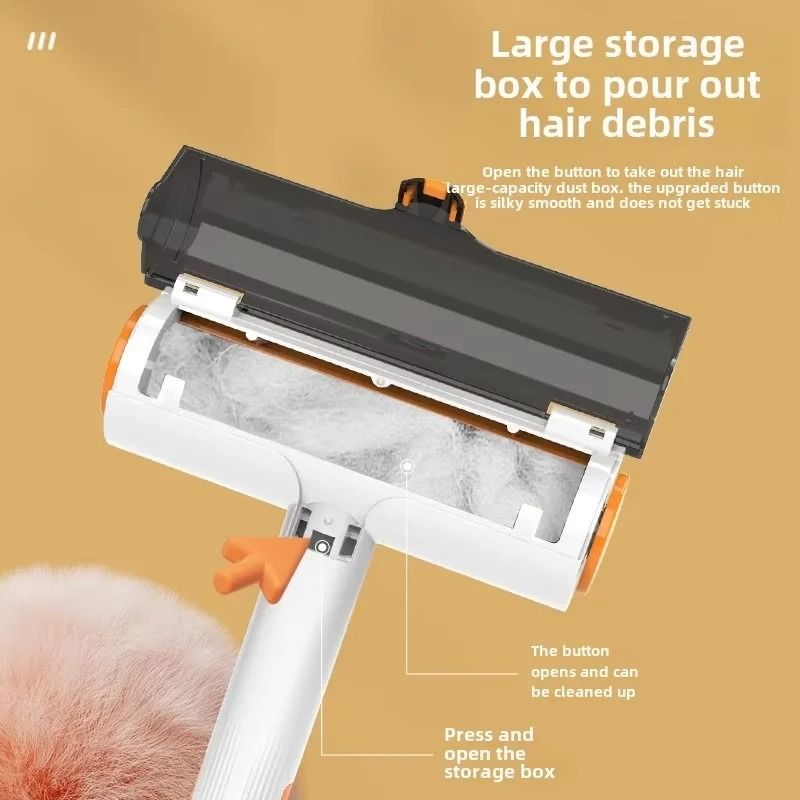 Multifunctional Pet Hair Roller Washable Reusable Surface Detailer 3