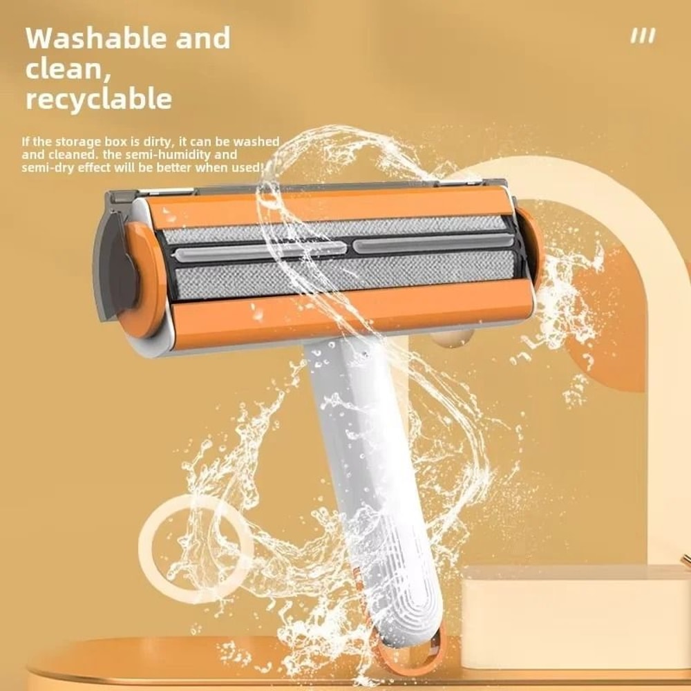Multifunctional Pet Hair Roller Washable Reusable Surface Detailer 4