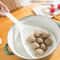 Jumbo Kitchen Strainer Scoop LongHandled Noodle Dumpling Drainer 6
