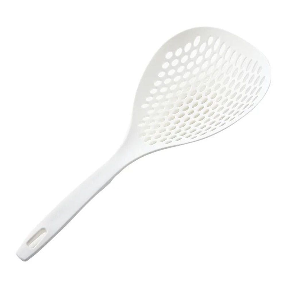 Jumbo Kitchen Strainer Scoop LongHandled Noodle Dumpling Drainer 7
