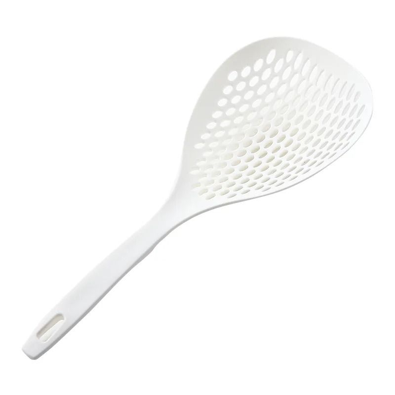 Jumbo Kitchen Strainer Scoop LongHandled Noodle Dumpling Drainer 7