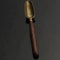 Ebony Wood Alloy Coffee Scoop Antique Style Tea Shovel Measuring Spoon 5