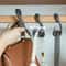 Wardrobe Handbag Organizer 5Piece Arc Storage Hook Set 3