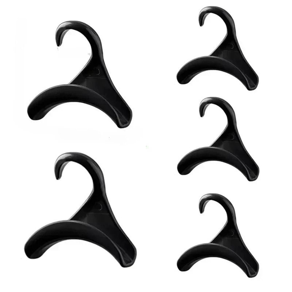 Wardrobe Handbag Organizer 5Piece Arc Storage Hook Set 5