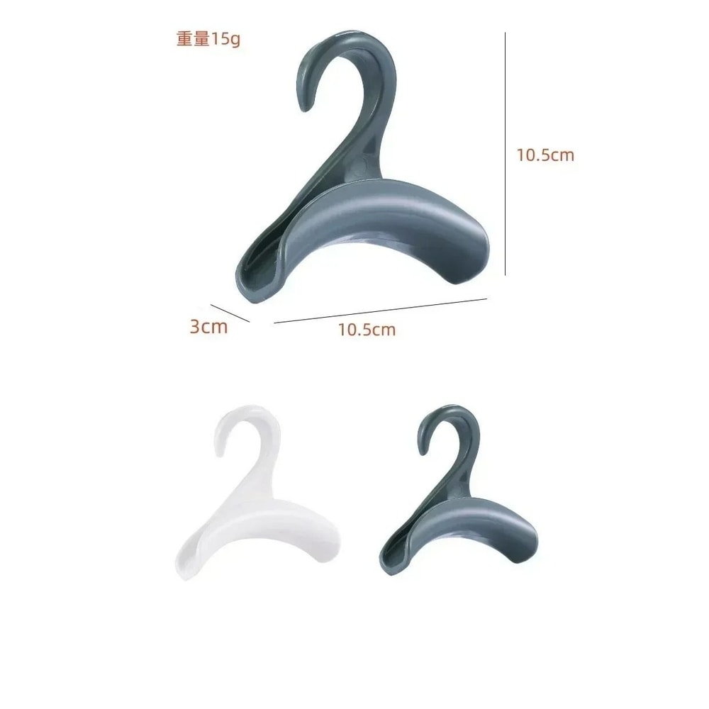 Wardrobe Handbag Organizer 5Piece Arc Storage Hook Set 2