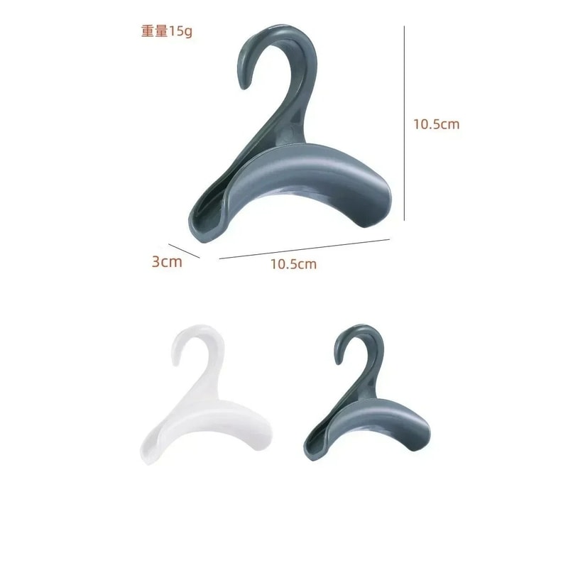 Wardrobe Handbag Organizer 5Piece Arc Storage Hook Set 2