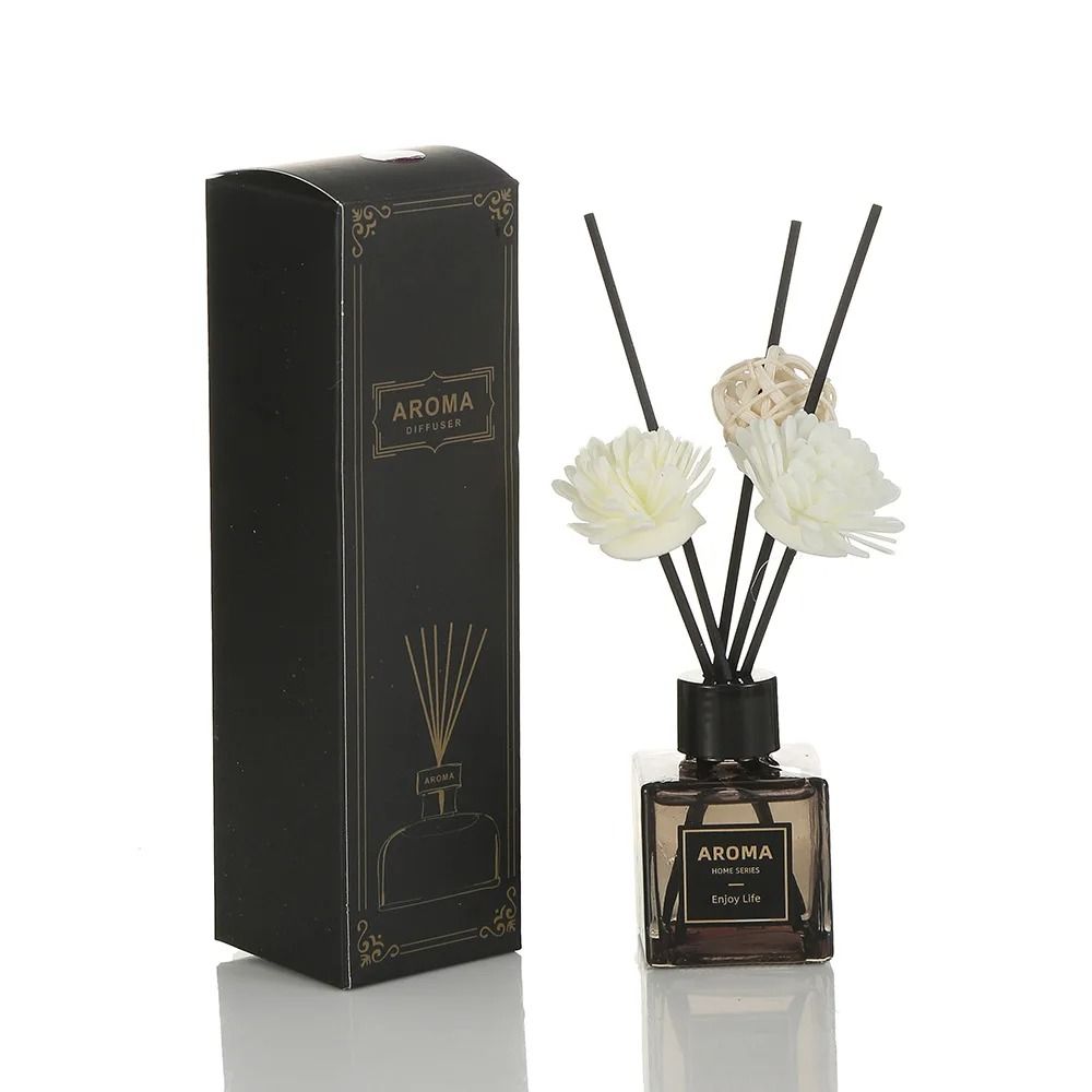 Elegant 50ml Flameless Room Perfume Decorative Home Fragrance Diffuser 3