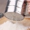 HandPress Flour Sifter Stainless Steel Fine Mesh Baking Sieve 2