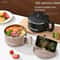 304 Stainless Steel Ramen Bowl Large Capacity Lunch Box With Lid 0
