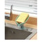 Leaf SelfDraining Soap Holder Waterfall Suction Tray For Bath Kitchen 1