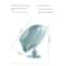 Leaf SelfDraining Soap Holder Waterfall Suction Tray For Bath Kitchen 6