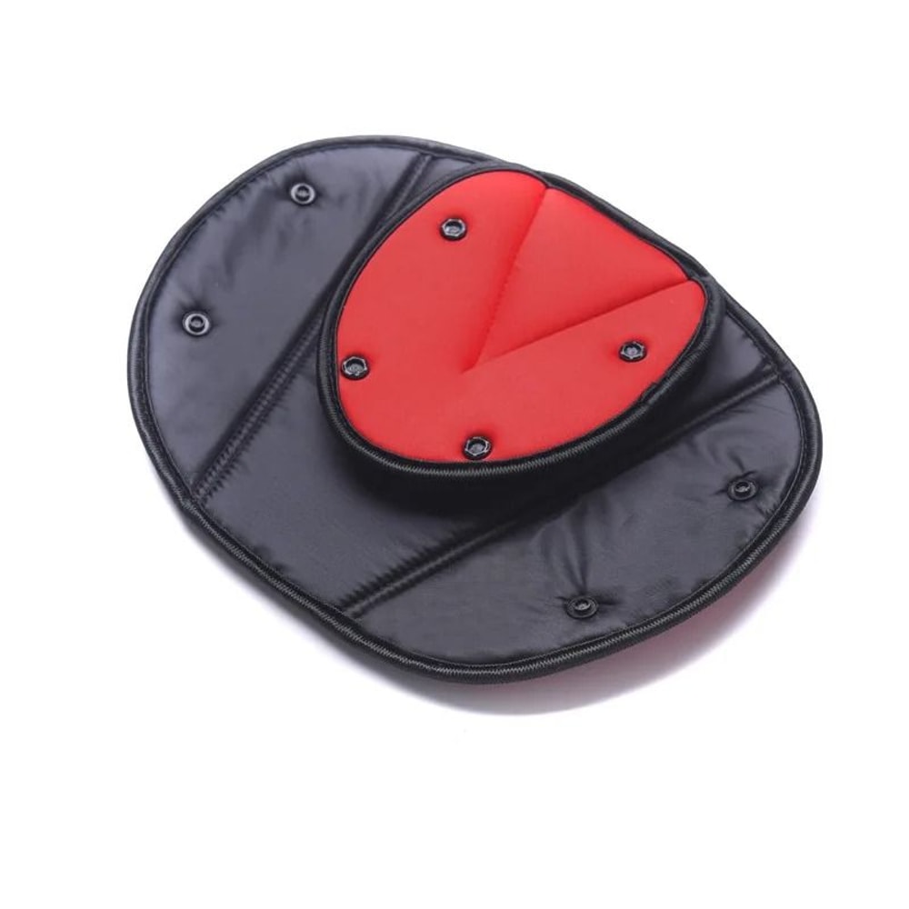 Kids Safety Seat Belt Positioner AntiNeck Shoulder Adjustment Holder 3