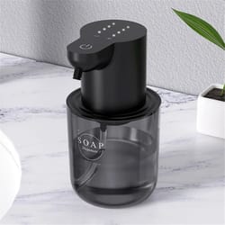 intelligent touchless soap dispenser – 4-gear automatic foam sensor