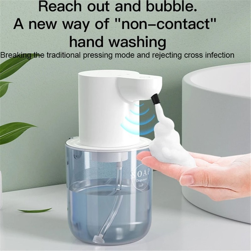 Intelligent Touchless Soap Dispenser 4Gear Automatic Foam Sensor 2