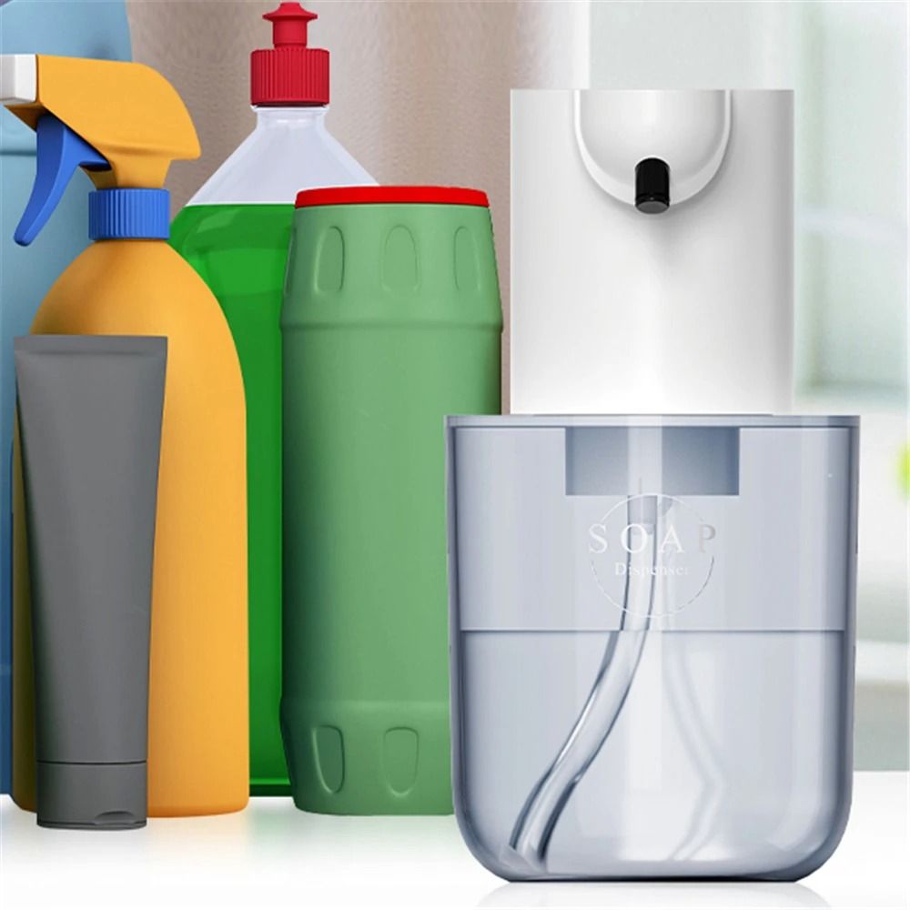 Intelligent Touchless Soap Dispenser 4Gear Automatic Foam Sensor 6