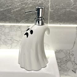 ceramic hand sanitizer bottle – large capacity soap dispenser for home & hotel