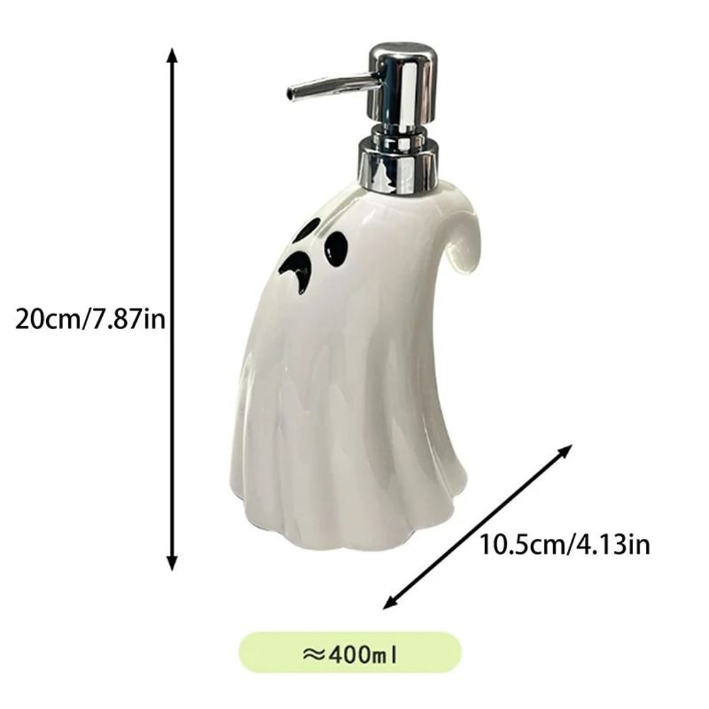 Ceramic Hand Sanitizer Bottle Large Capacity Soap Dispenser For Home Hotel 4