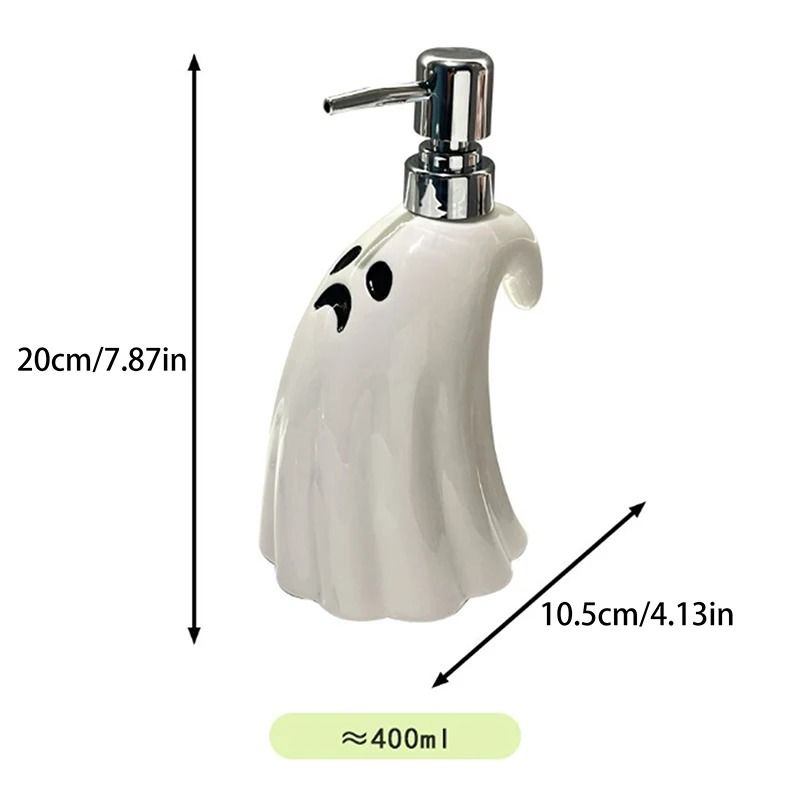 Ceramic Hand Sanitizer Bottle Large Capacity Soap Dispenser For Home Hotel 4