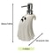 Ceramic Hand Sanitizer Bottle Large Capacity Soap Dispenser For Home Hotel 5