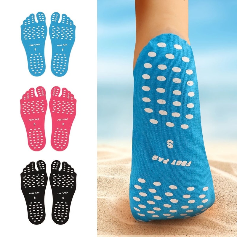 Adhesive Beach Foot Pads NonSlip Flexible Protection Stickers 0