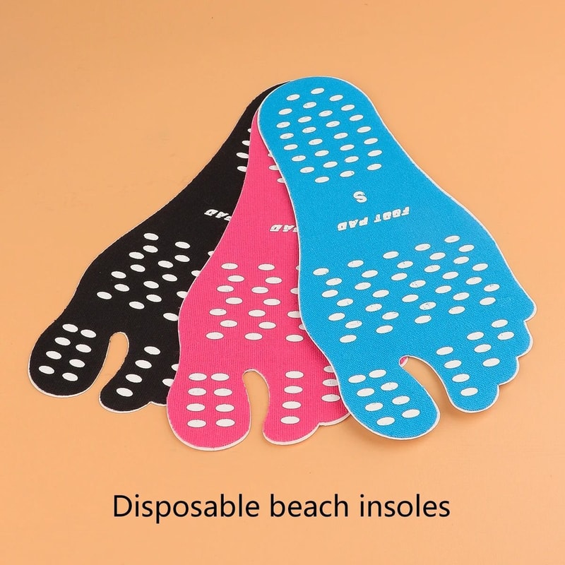 Adhesive Beach Foot Pads NonSlip Flexible Protection Stickers 2