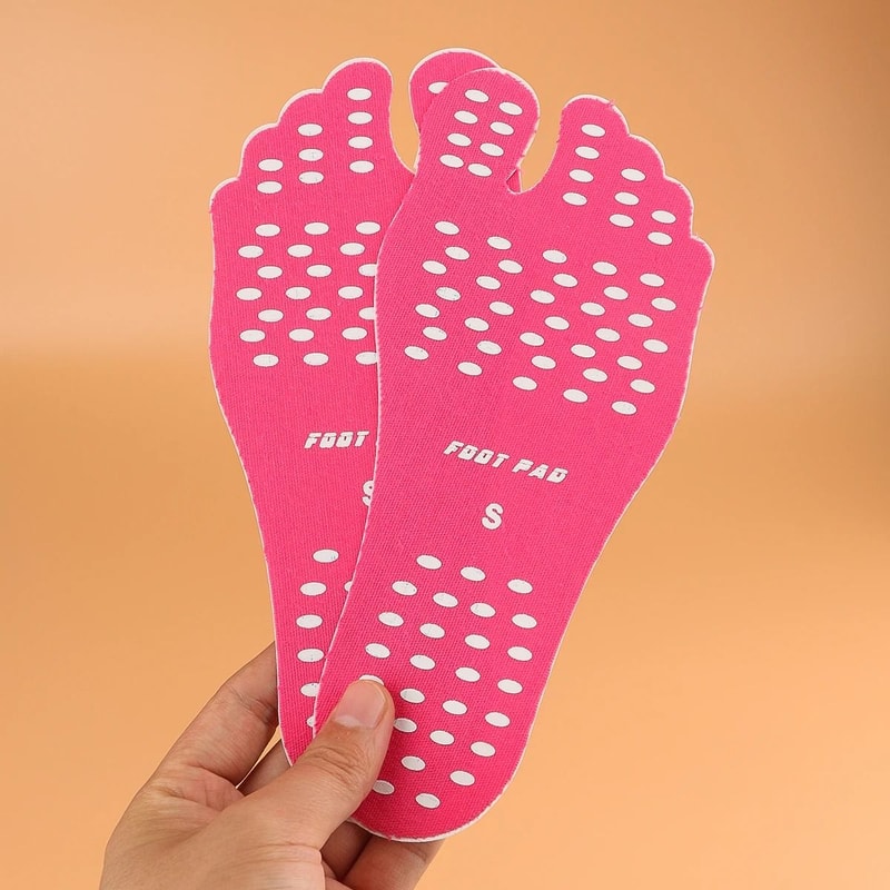 Adhesive Beach Foot Pads NonSlip Flexible Protection Stickers 5