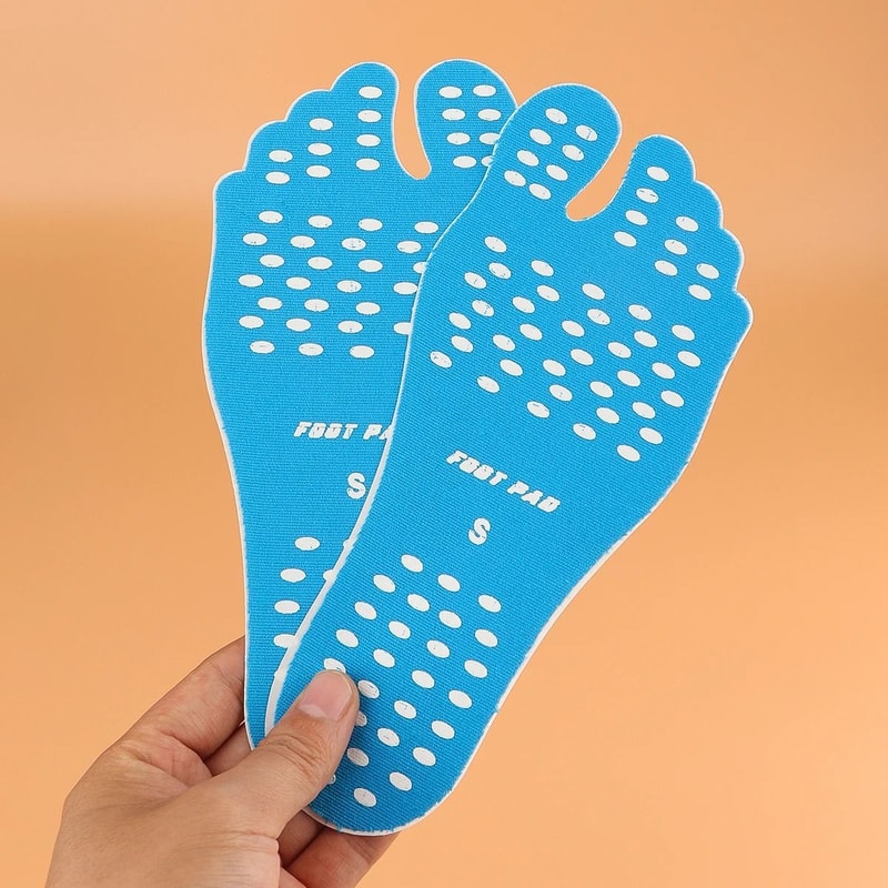Adhesive Beach Foot Pads NonSlip Flexible Protection Stickers 8