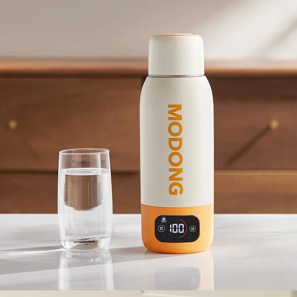 Smart Travel Heating Cup 600ml Portable Electric Kettle With Precision Temperature 0