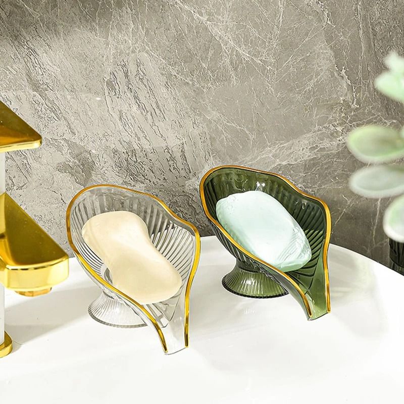 Vertical Suction Soap Saver SelfDraining Minimalist Soap Holder 0