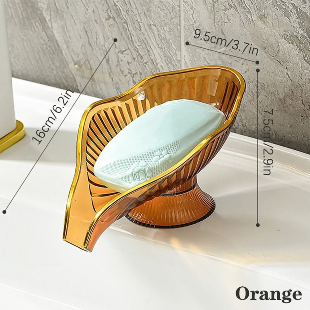 Vertical Suction Soap Saver SelfDraining Minimalist Soap Holder 8