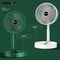 Foldable Desktop Power Fan USB Rechargeable Retractable Portable Cooler 0
