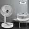 Foldable Desktop Power Fan USB Rechargeable Retractable Portable Cooler 5