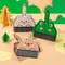 Cartoon Mini Broom Dustpan Set Desktop Keyboard Cleaning Duo 1