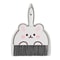 Cartoon Mini Broom Dustpan Set Desktop Keyboard Cleaning Duo 9